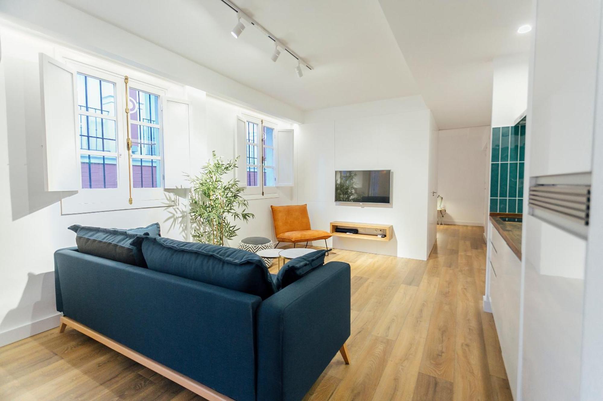 Decorated And Renovated- 2Bd 2Bth- Center Apartment Seville Ngoại thất bức ảnh